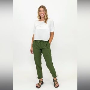 COALATREE GREEN ADVENTURE TRAILHEAD PANTS ***Brand New***
